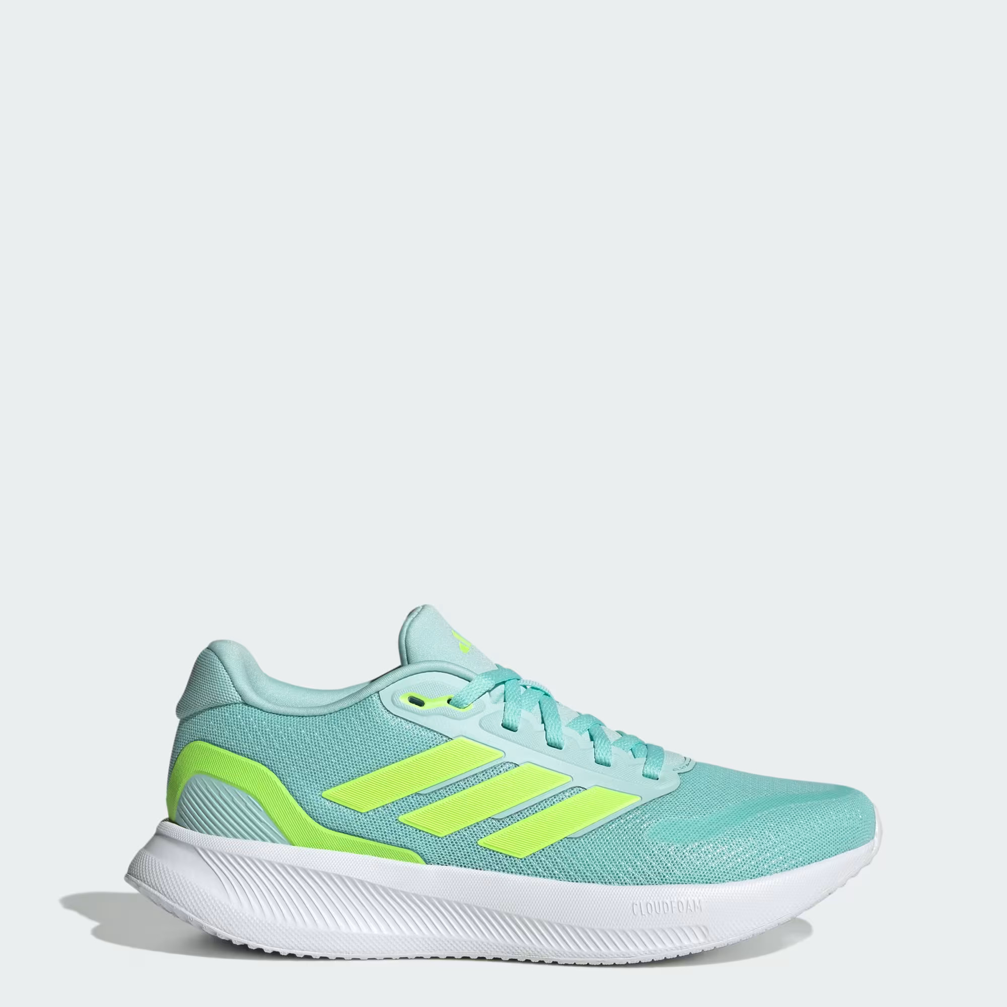 adidas Runfalcon 5 Running Shoes - Turquoise | Free Shipping with adiClub | adidas US | adidas (US)