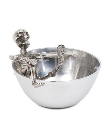8x4 Skeleton Candy Bowl | TJ Maxx