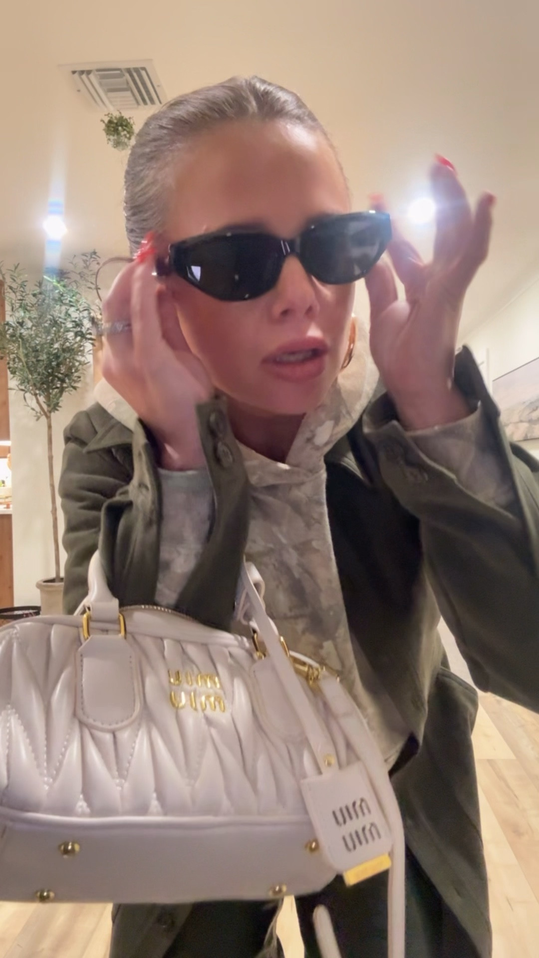 Friday night outfit for dinner with the fam! Jacket and pants are thrifted but I linked my sweatshirt and other fav camo finds from Walmart that I have! Boots are Amazon and run TTS! Wearing XS in sweatshirt 