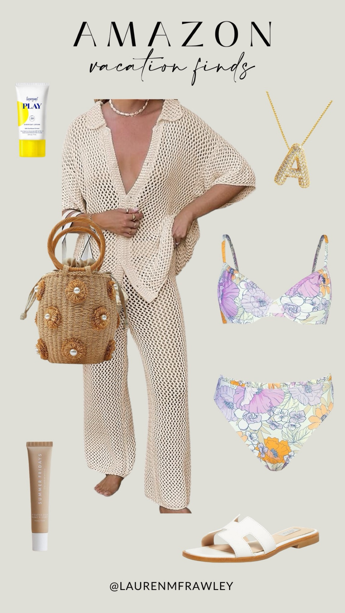 Amazon Summer Vacation Outfit for the Beach or Pool!

#LTKSeasonal #LTKSwim #LTKFindsUnder50