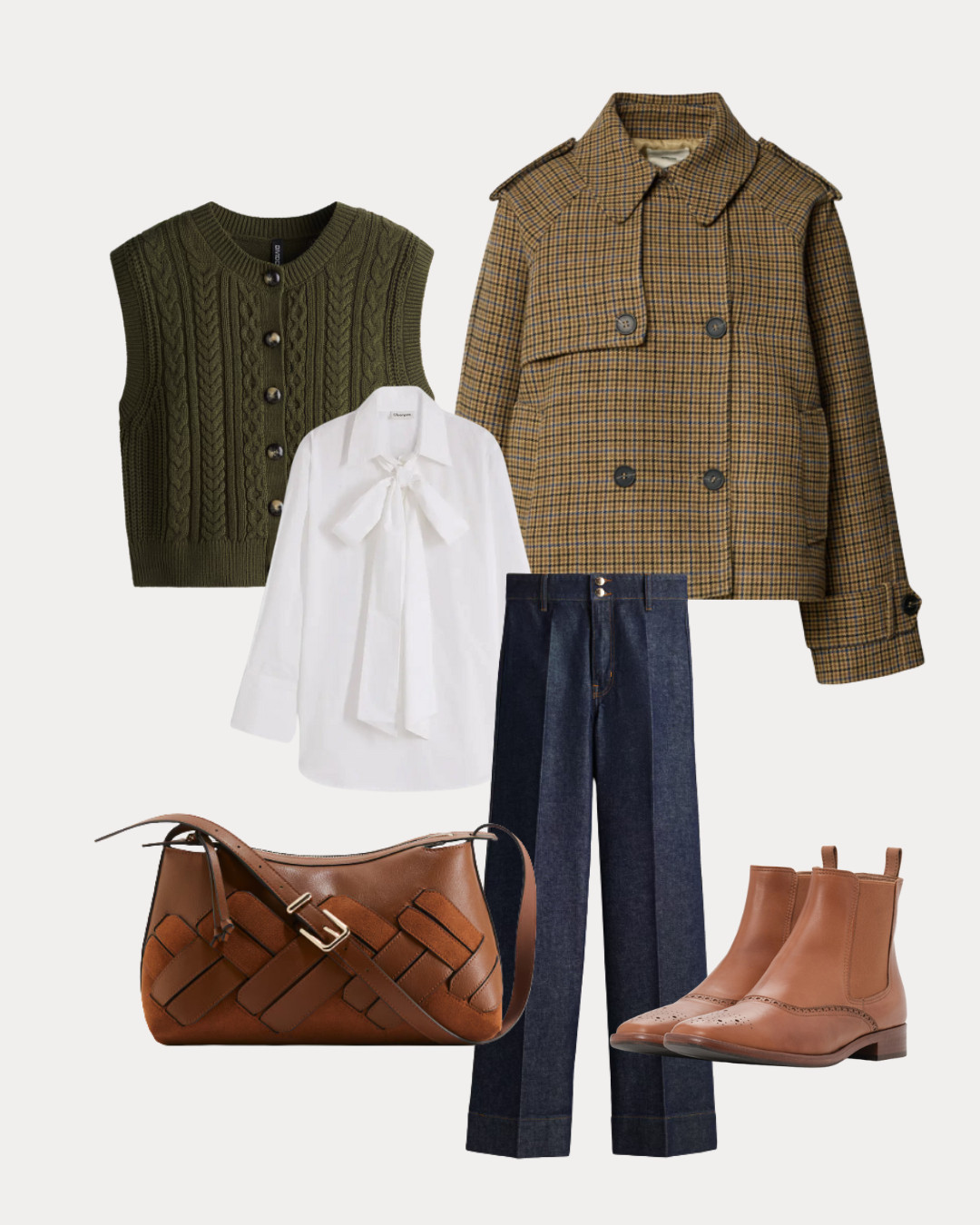 Trenchjacken - Jacken Trend Herbst. Elegant mit einer Schluppenbluse.  

 #LTKworkwear #LTKstyletip #LTKautumn