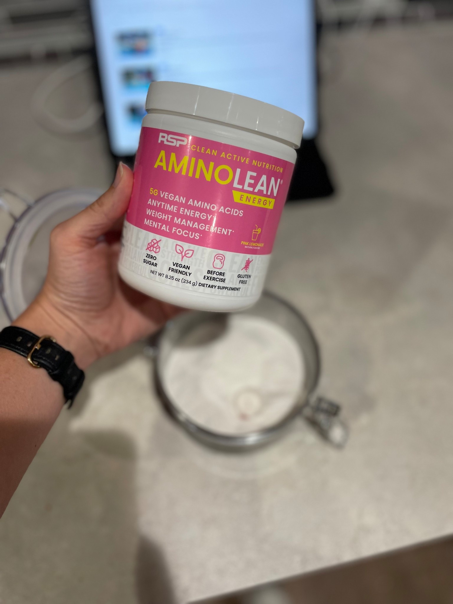 Favorite pre workout with NO jitters for a mama of 2 who is 30+ 🫶🏼