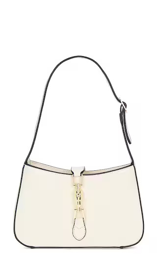 Justine Shoulder Bag in Cream | Revolve Clothing (Global)