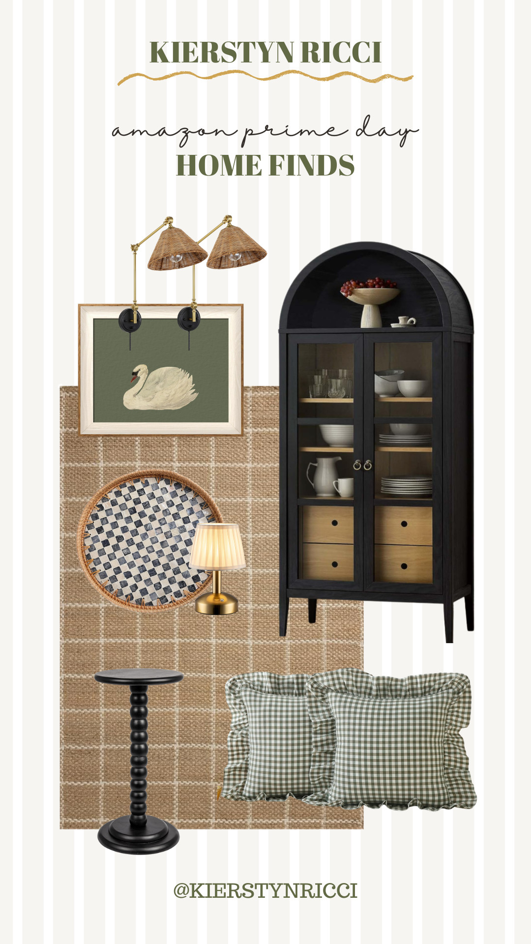 Prime Day home refresh finds! ✨ Love this arched cabinet, cozy gingham pillows... all up to 50% off!

#PrimeDay #HomeFinds 

 

#LTKHome #LTKSaleAlert