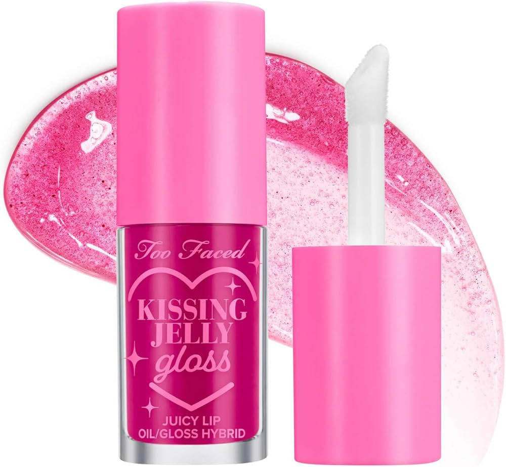 Too Faced Kissing Jelly Lip Oil Gloss | Amazon (US)