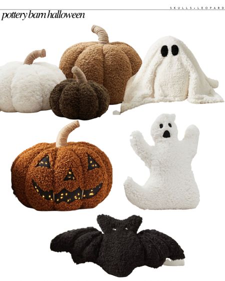 Pottery barn released their Halloween stuff! I have and love the jack o lantern pillow and the original ghost 

Pottery barn Halloween. Pottery barn Halloween pillows, pottery barn ghost pillow, halloween 2023, Sherpa halloween pillow, halloween home, LTK Halloween, LTK fall 



#LTKhome #LTKSeasonal #LTKFind