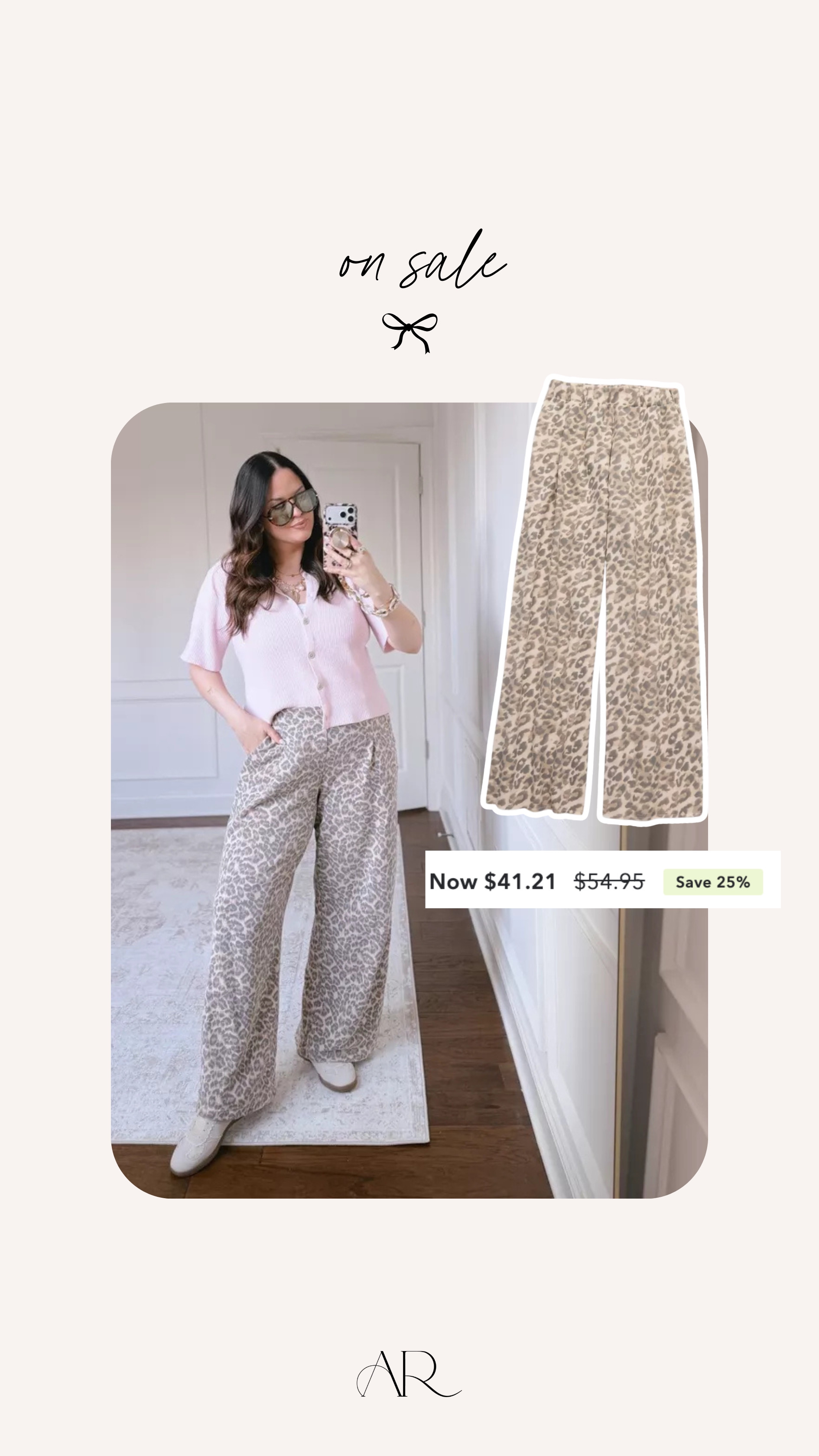 My favorite leopard soft pants are on sale!

Leopard pants, spring outfits, mom outfits, millennial outfit ideas, mom outfits 

#LTKSaleAlert #LTKMidsize