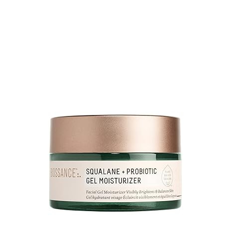 BIOSSANCE Squalane + Probiotic Gel Moisturizer, 50ml | Amazon (US)