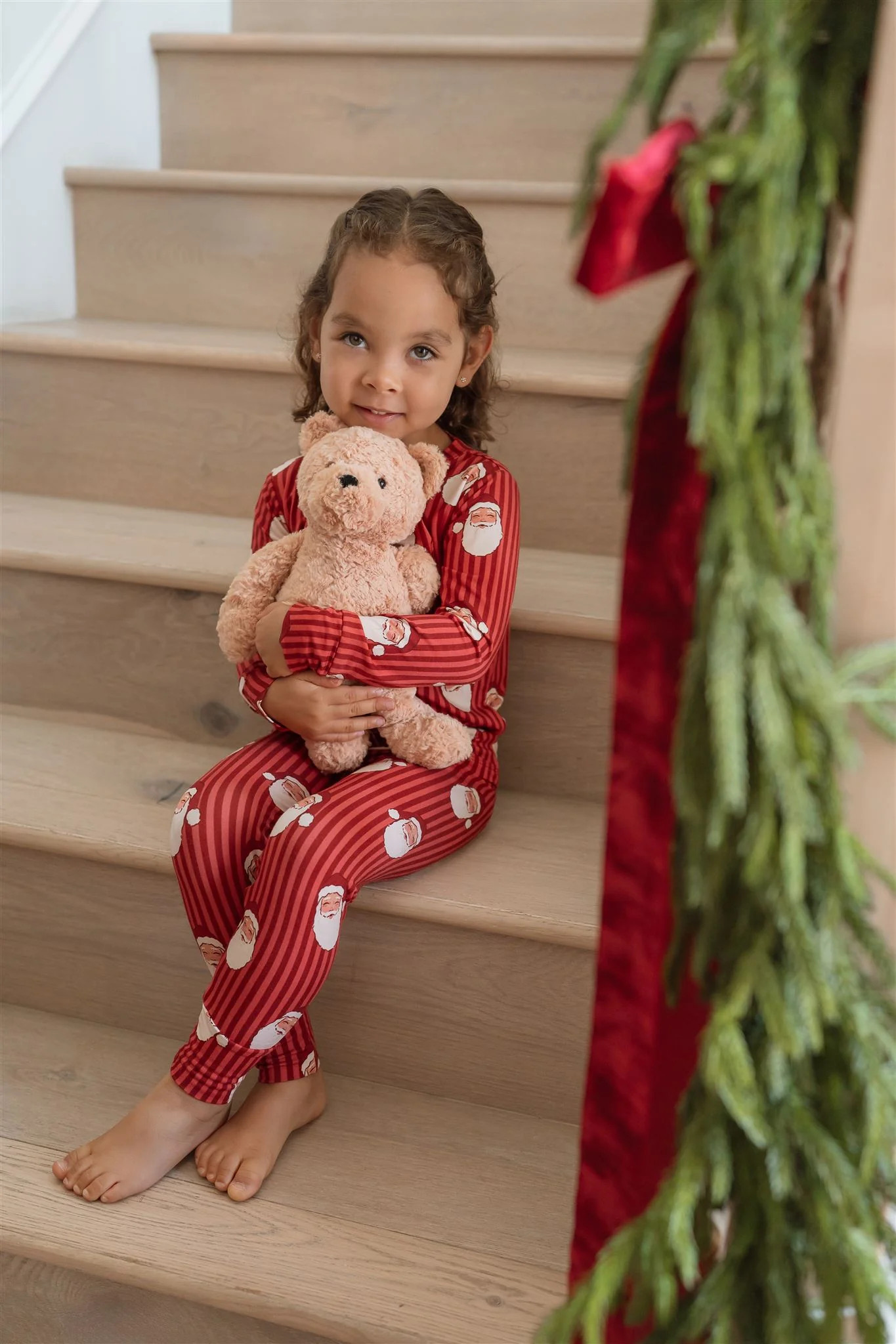 Santa Two Piece Set | In My Jammers