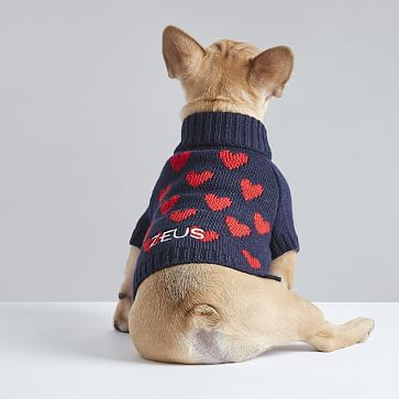 Love Knit Dog Sweater | Mark and Graham | Mark and Graham