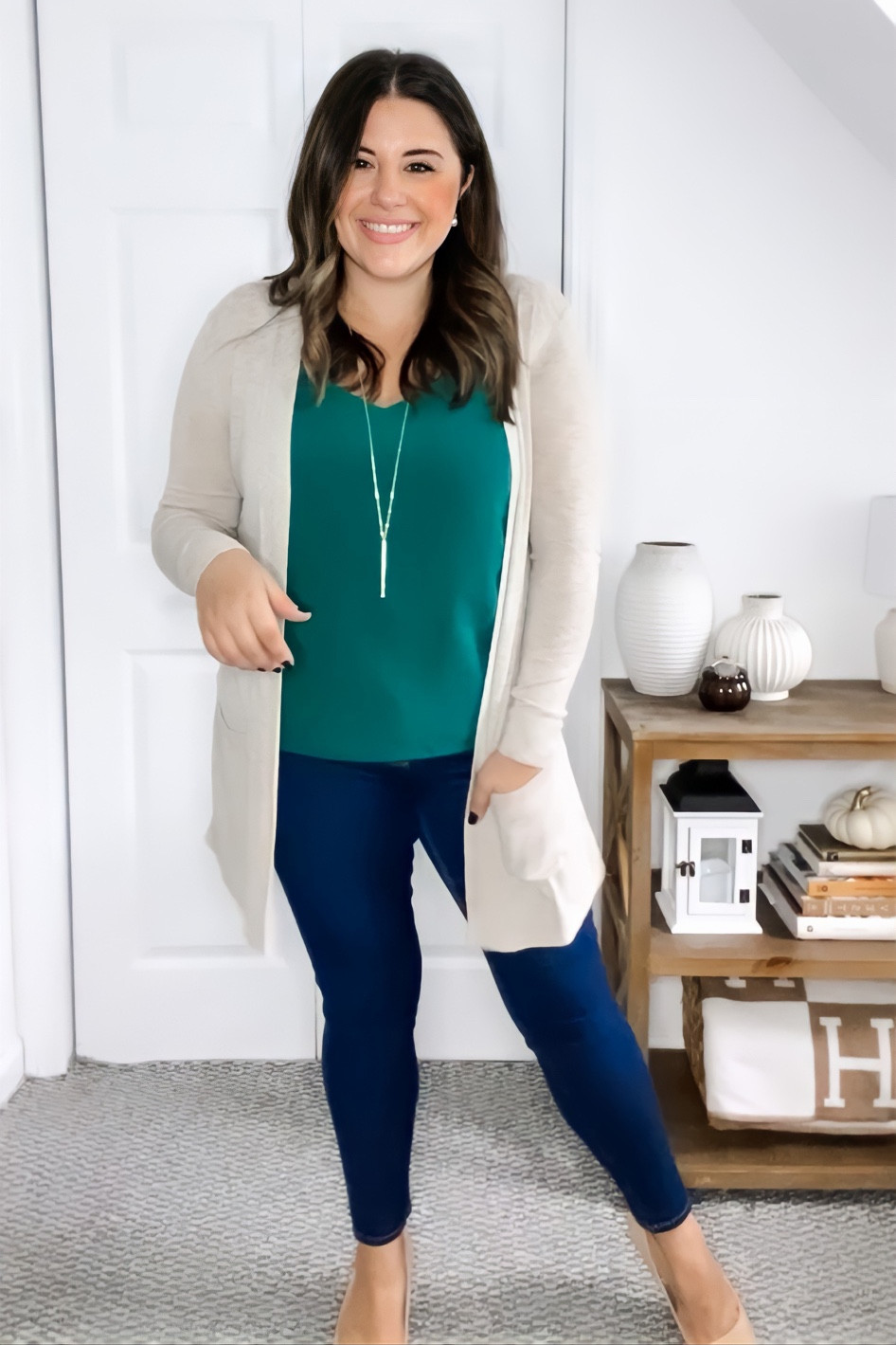 Easy work from home outfits. 

#LTKunder100 #LTKcurves #LTKstyletip