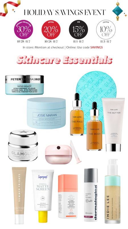 Sephora Sale: Skincare Essentials 

#LTKsalealert #LTKHoliday #LTKbeauty