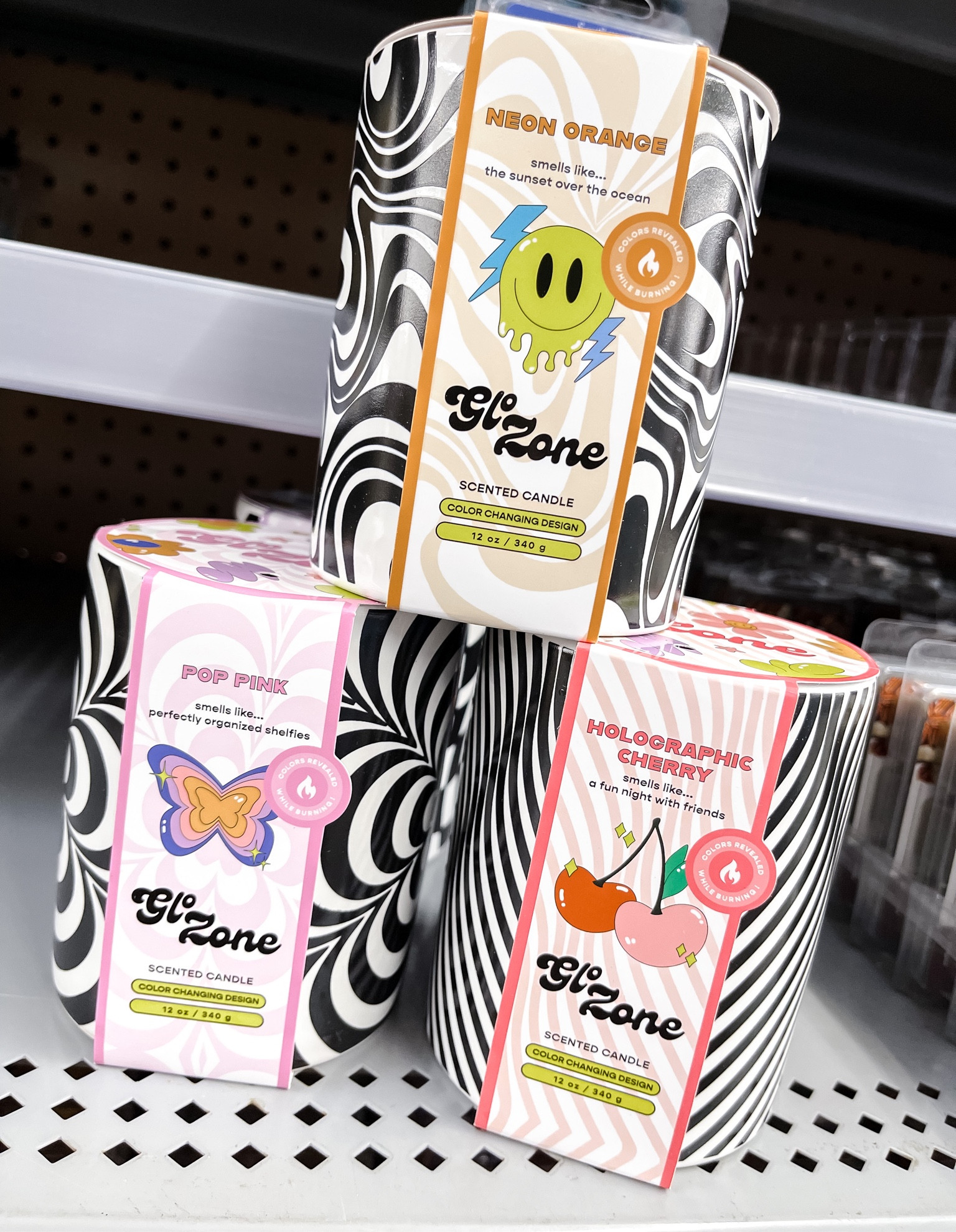 Glo Zone Color-Changing Scented Ceramic Candles at Walmart 

#LTKSeasonal #LTKhome #LTKunder50