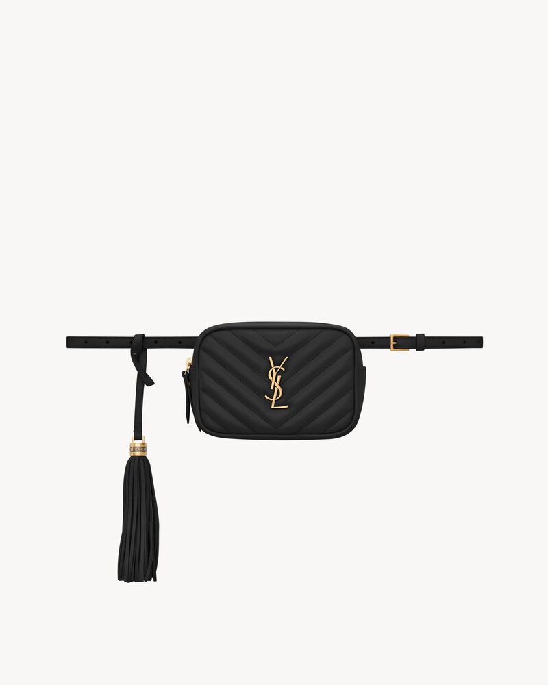 LOU belt bag in quilted leather | Saint Laurent | YSL.com | Saint Laurent Inc. (Global)