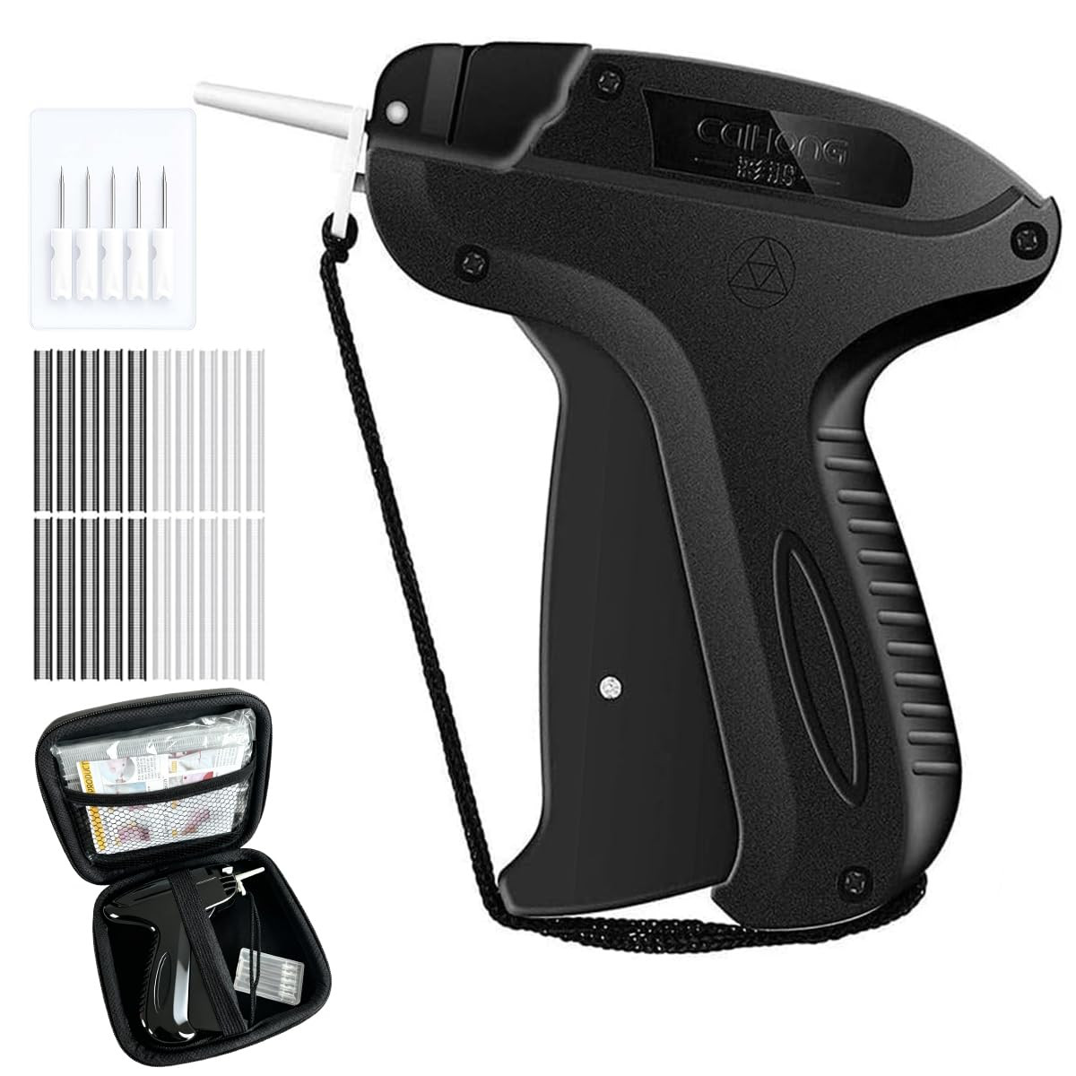 Stitchy Quick Clothing Fixer, Mini Stitch Gun for Clothes, Clothing Stitch Tagging Gun with Case,... | Amazon (UK)