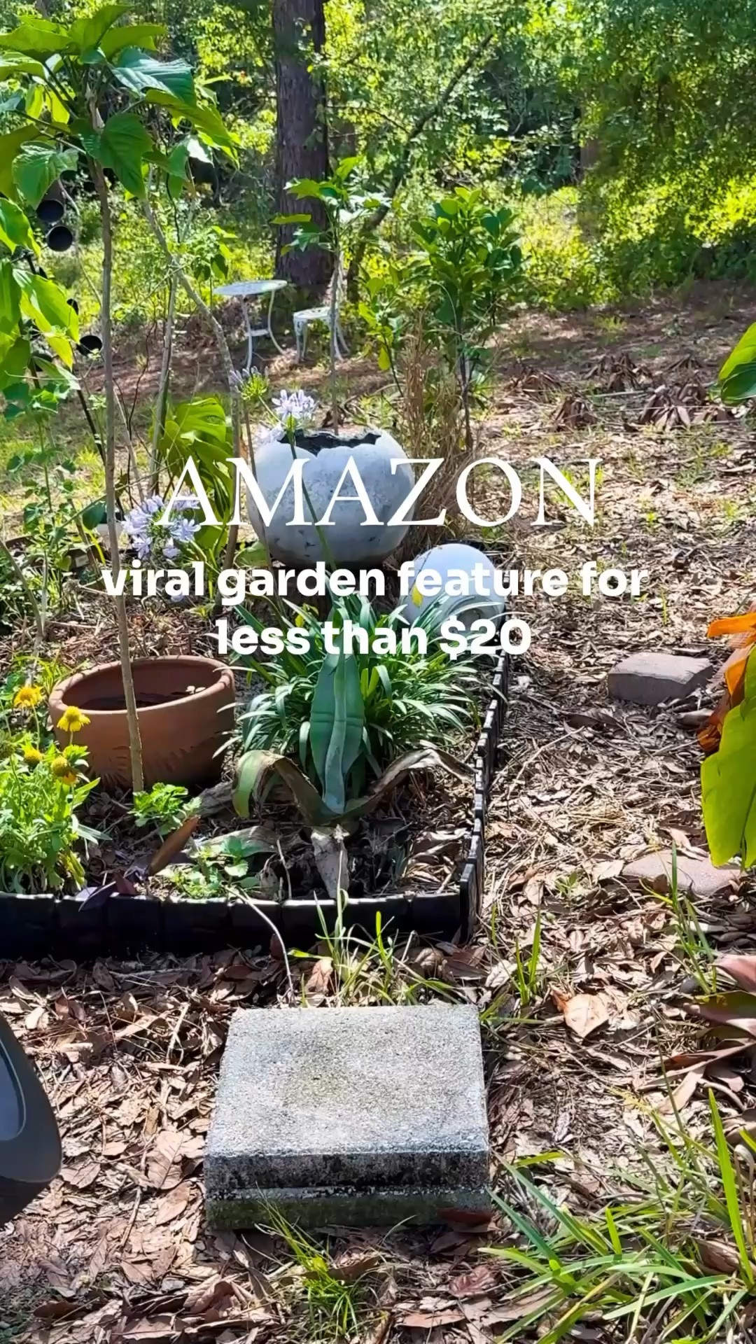Easiest diy that adds so much! This solar fountain is still working after a year. Less than $20 and creates a moment! ⛲️

#LTKSeasonal #LTKHome #LTKSaleAlert