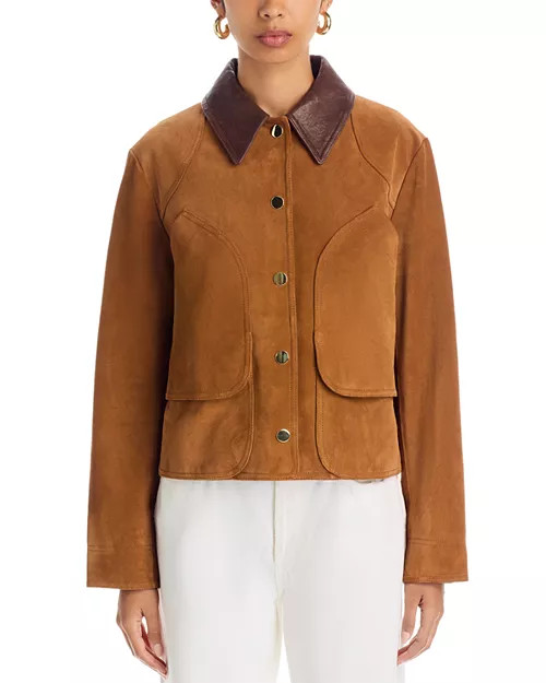 Veronica Beard Walters Cropped Barn Jacket  | Bloomingdale's Women | Bloomingdale's (US)