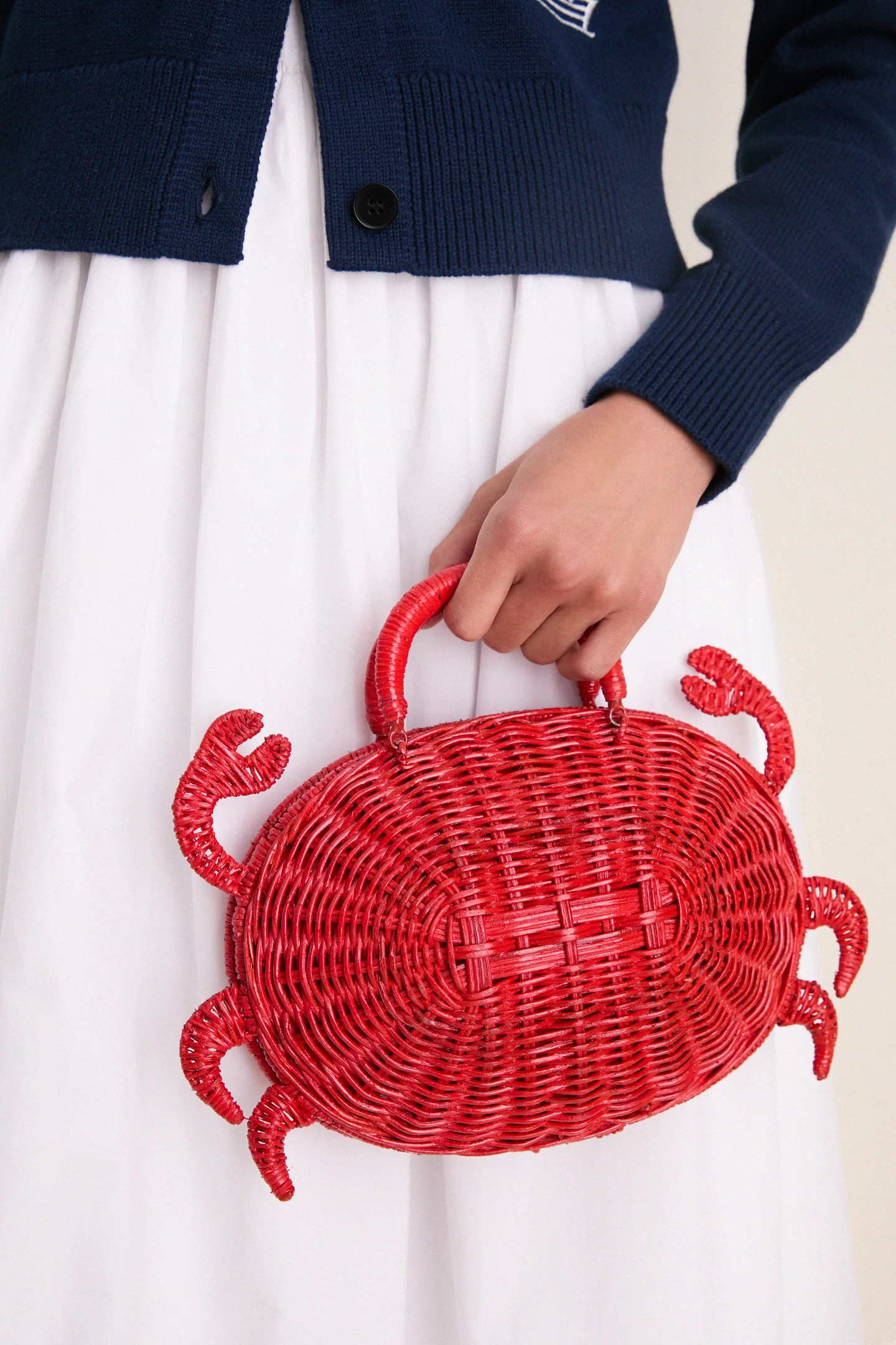 Tomato July Crab Bag | Tuckernuck (US)