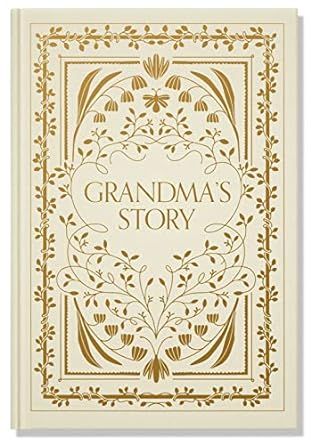 Grandma's Story: A Memory and Keepsake Journal for My Family (Grandparents Keepsake Memory Journa... | Amazon (US)