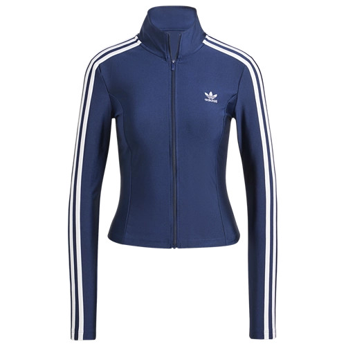 adidas 3 Stripe Slim Track Top | Foot Locker (US)