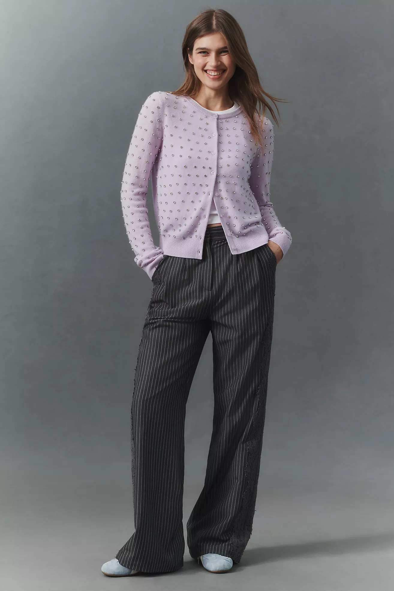 The Juliet Cashmere Cardigan Sweater | Anthropologie (US)