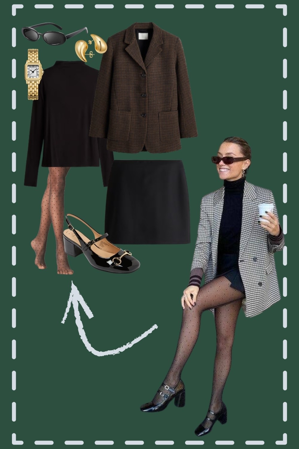 Fall outfit, look for less, fall fashion, Maryjane heels, autumn fashion, autumn style, autumn outfit, blazer outfit, chic fall fashion 

#LTKStyleTip #LTKMidsize #LTKSeasonal