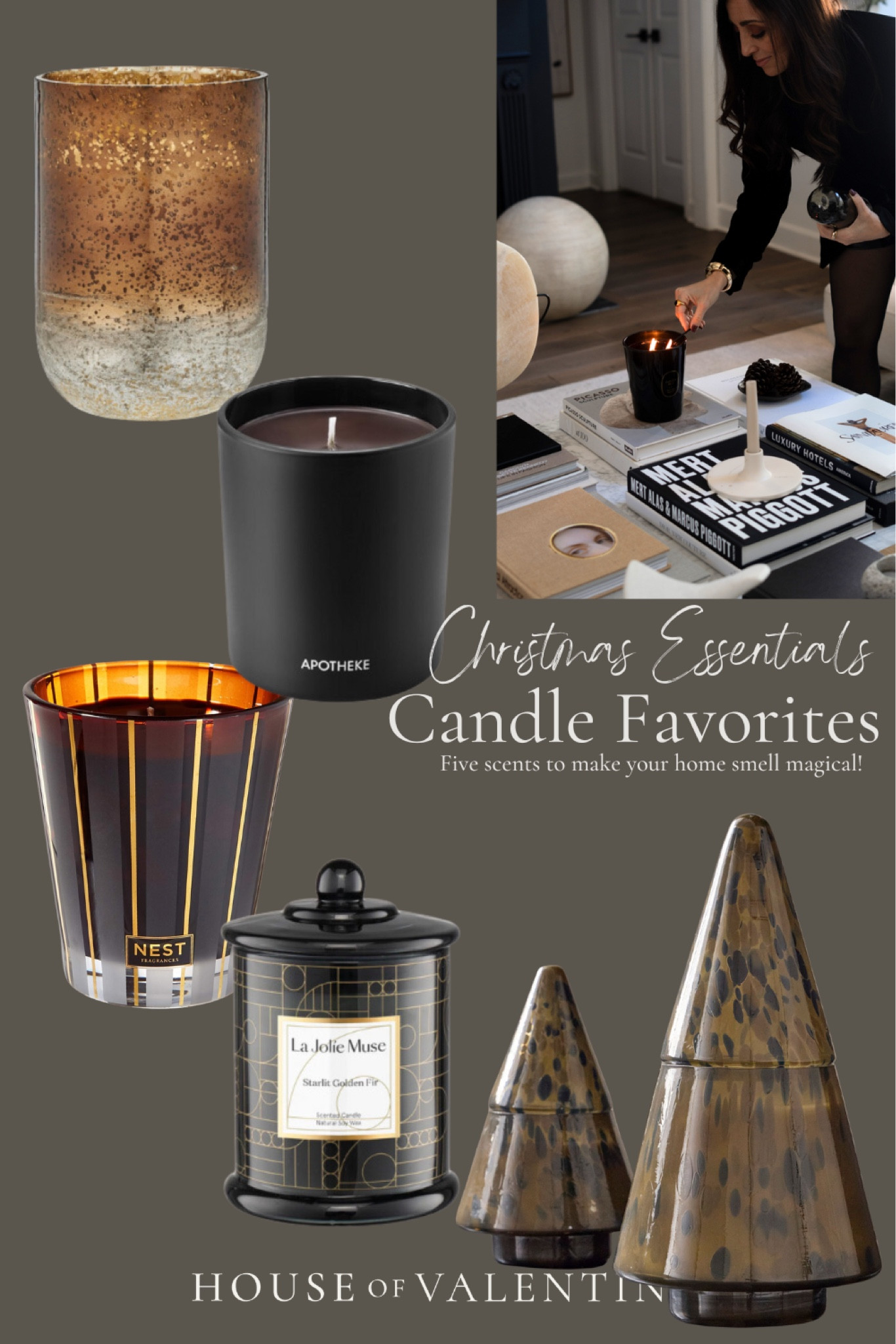 Our favorite scents of the season! These are our favorite candles and they are the perfect way to add warmth and coziness to any home!

#LTKHoliday #LTKHome #LTKSeasonal