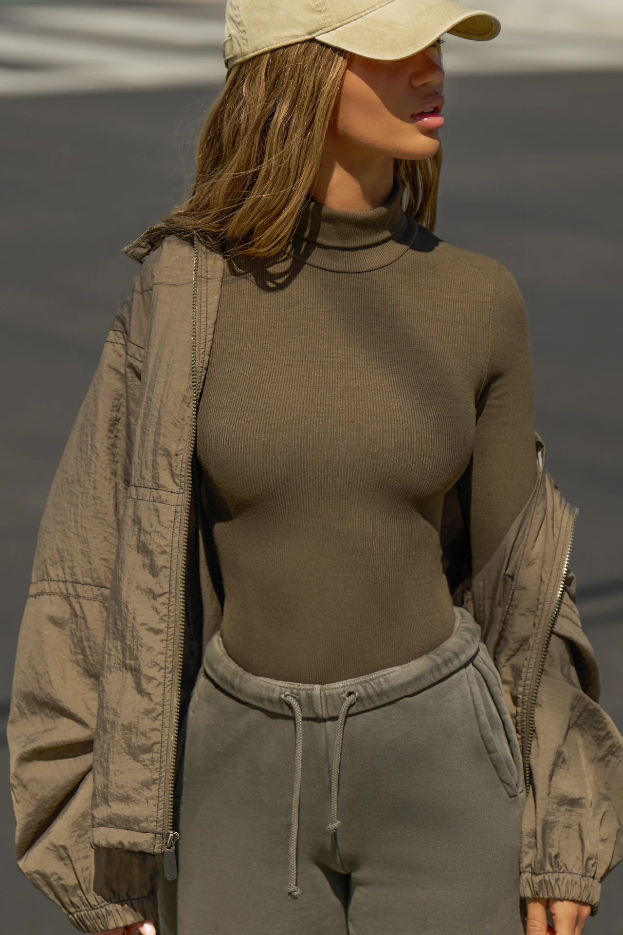 Classic Turtleneck - Woodland Rib | Joah Brown