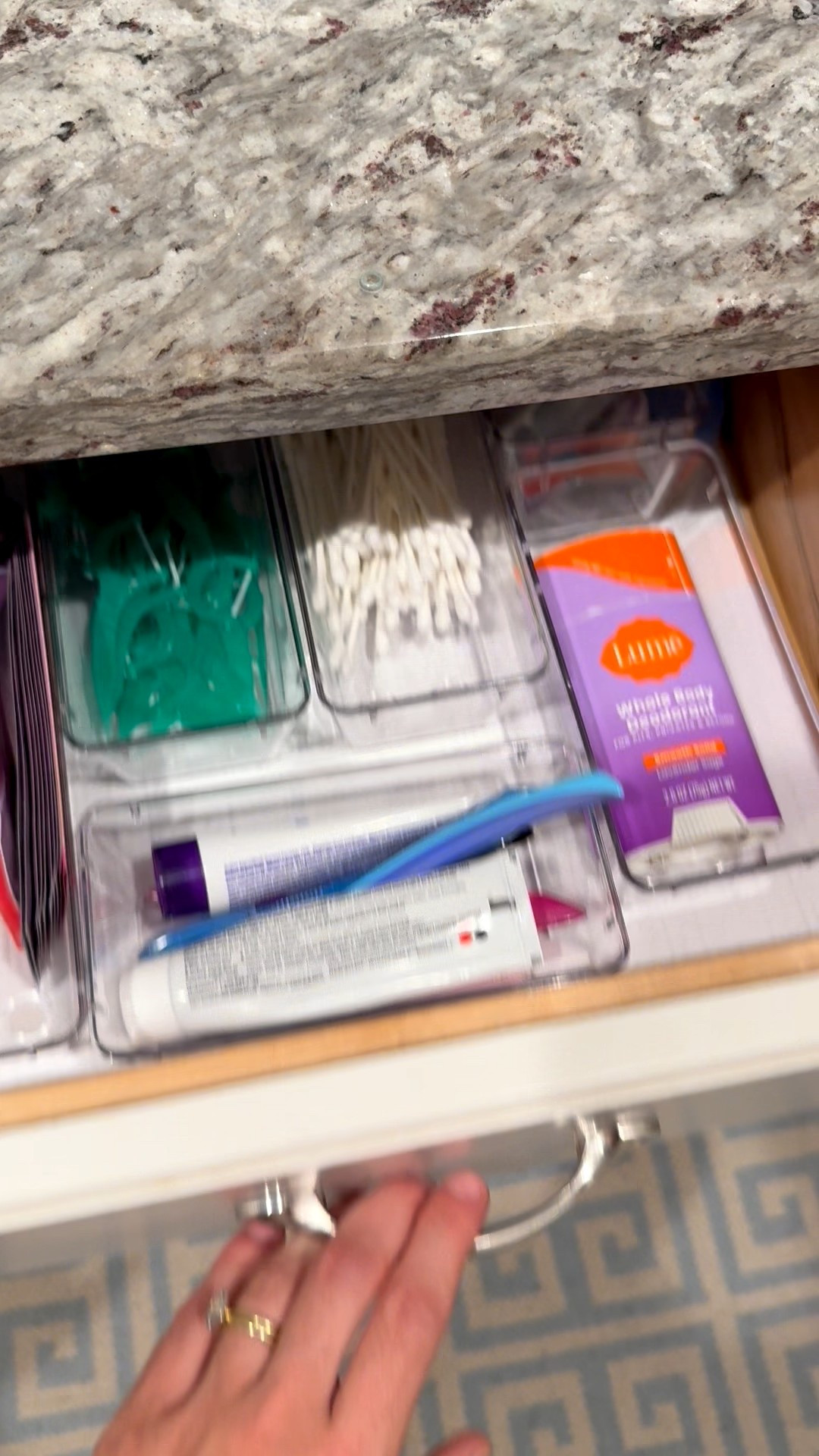 Bathroom organization! 

#LTKHome