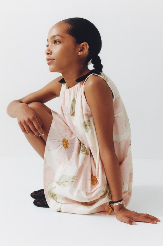 FLORAL PRINT DRESS | Zara US