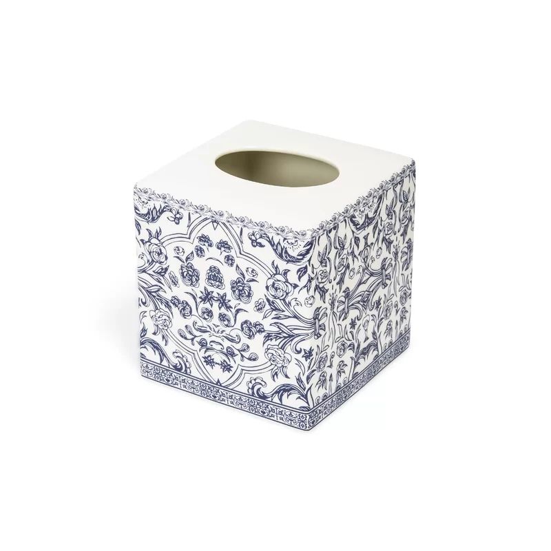 Mcglothlin Porcelain Tissue Box Cover | Wayfair North America