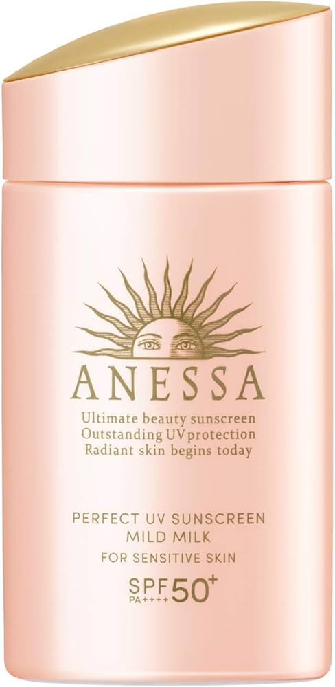 ANESSA Perfect UV Sunscreen Mild Milk N SPF50+ PA++++ 60ml | Amazon (US)
