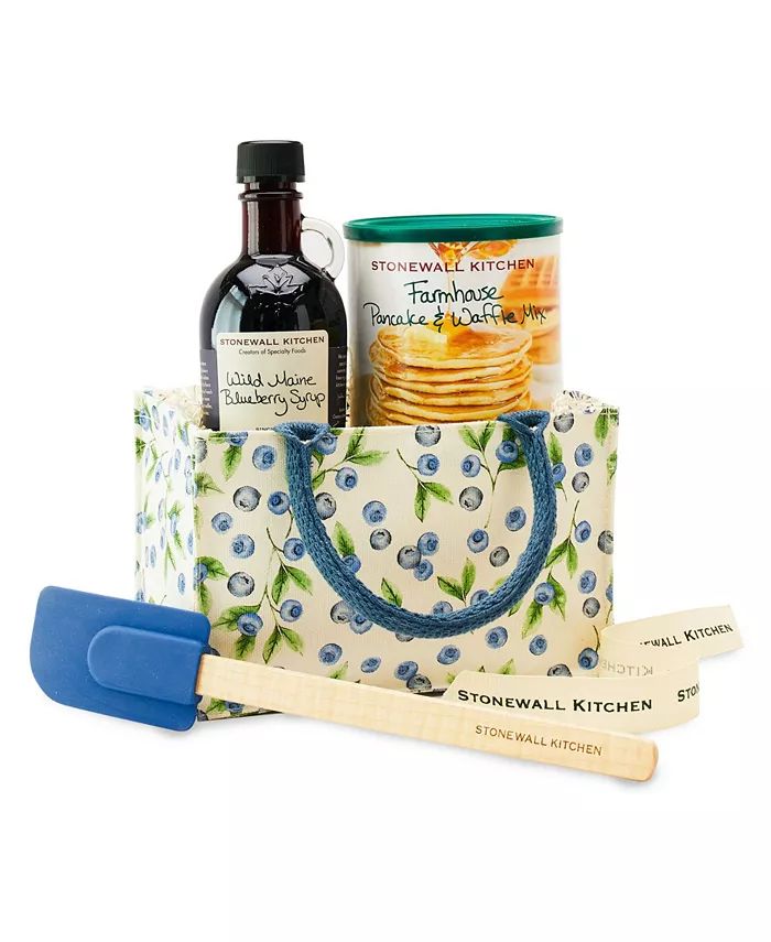 Stonewall Kitchen Blueberry Tote Gift Set & Reviews - Food & Gourmet Gifts - Dining - Macy's | Macys (US)
