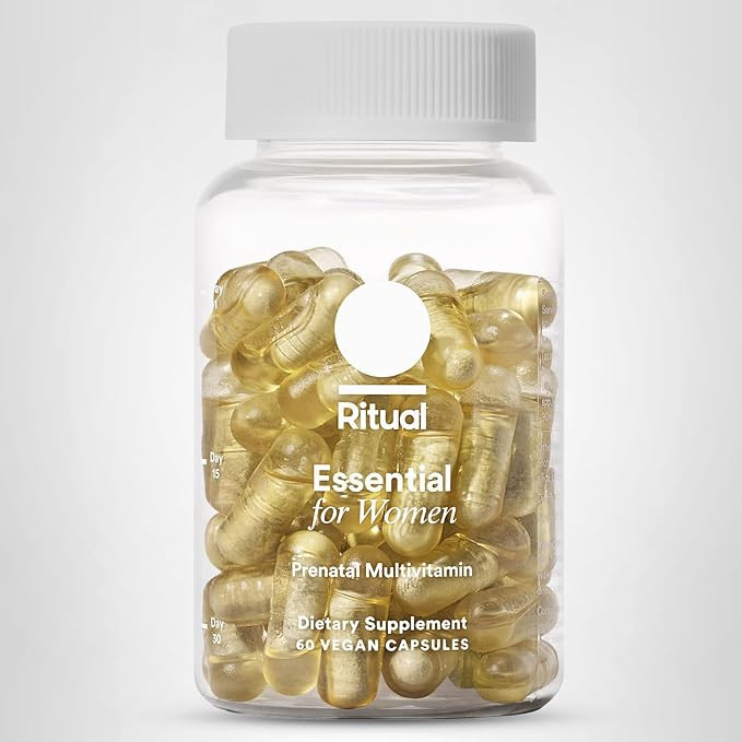 Ritual Prenatal Multivitamin for Women - Key Essential Vitamins and Minerals to Support Mom and B... | Amazon (US)