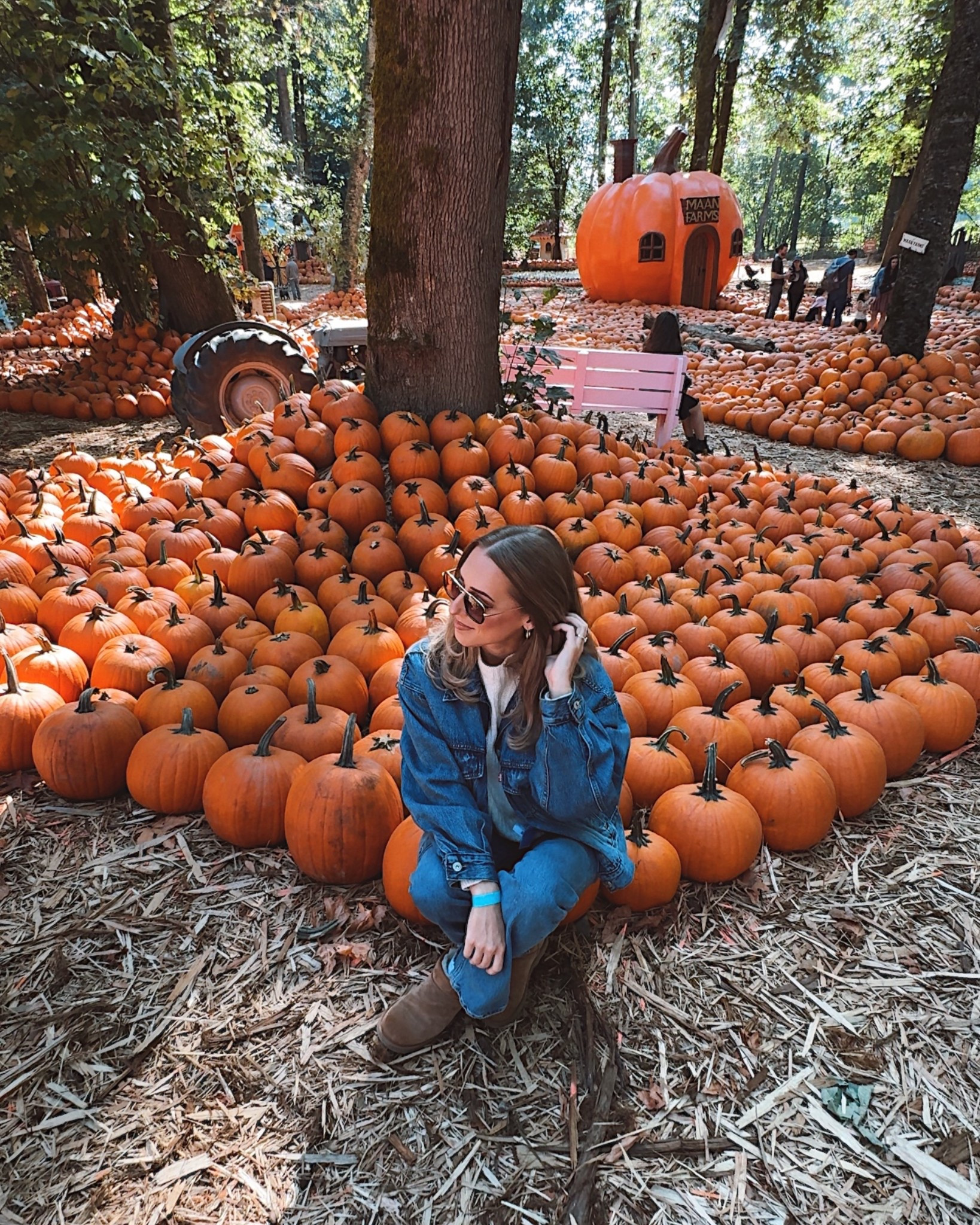 the best pick of the patch 🧡

#LTKstyletip #LTKcanada #LTKjeans