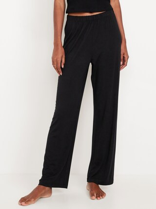 Mid-Rise Knit Jersey Pajama Pant | Old Navy | Old Navy (US)