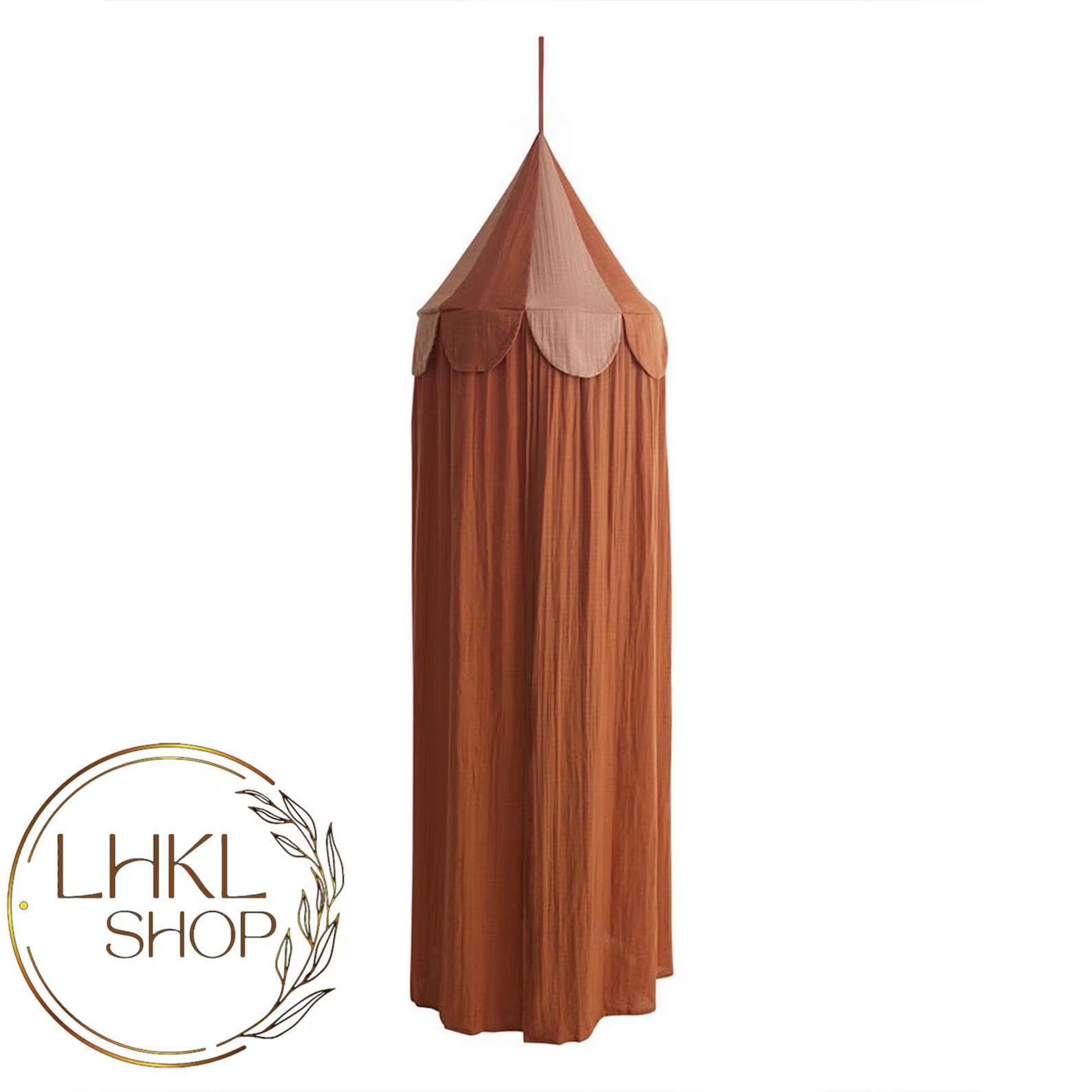 Hanging Crib Canopy, Linen Kid Canopy, Princess Baldachin, Baby Bed Curtains, Circus Canopy, Kids... | Etsy (US)