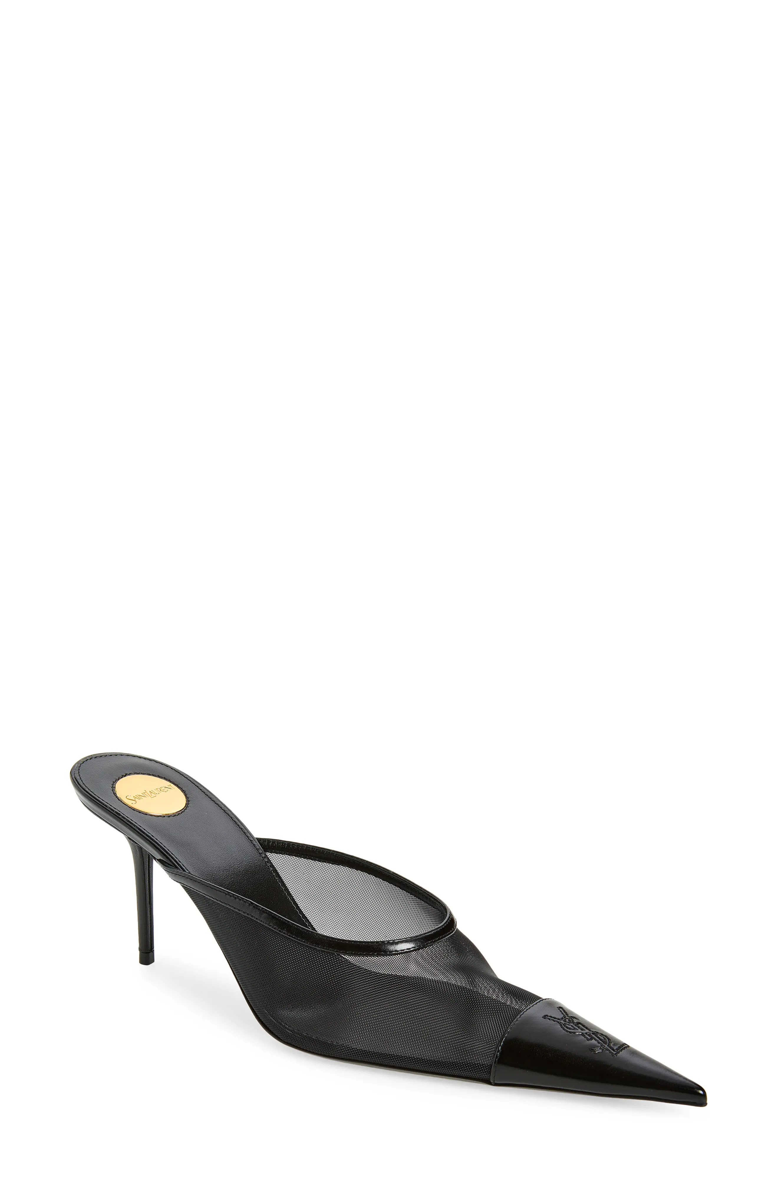 Saint Laurent Renee Pointed Toe Mule (Women) | Nordstrom | Nordstrom