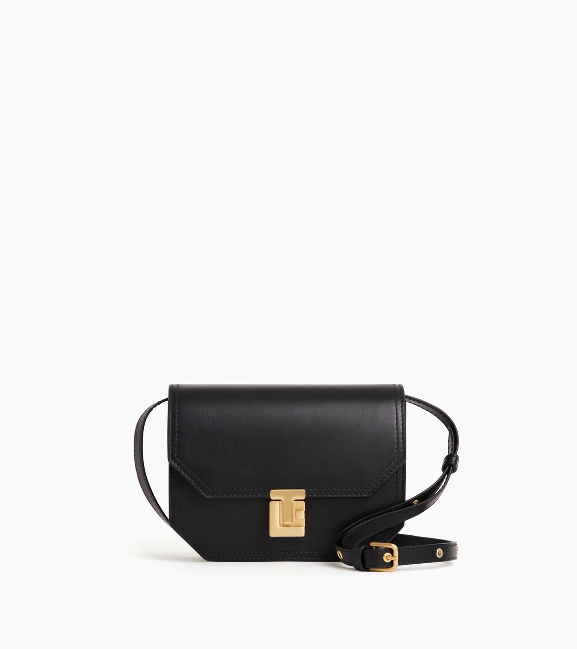 Rose
         small shoulder bag in smooth leather | Le Tanneur