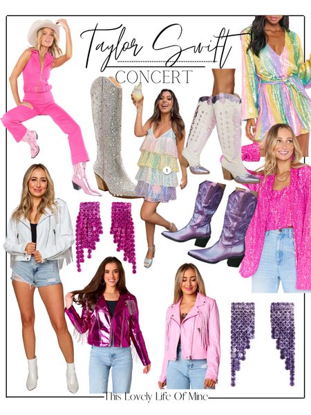 Taylor swift concert country concert western boots sparkly dress

#LTKstyletip #LTKFestival #LTKFind