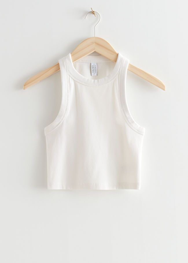 Cropped Tank Top | & Other Stories (EU + UK)