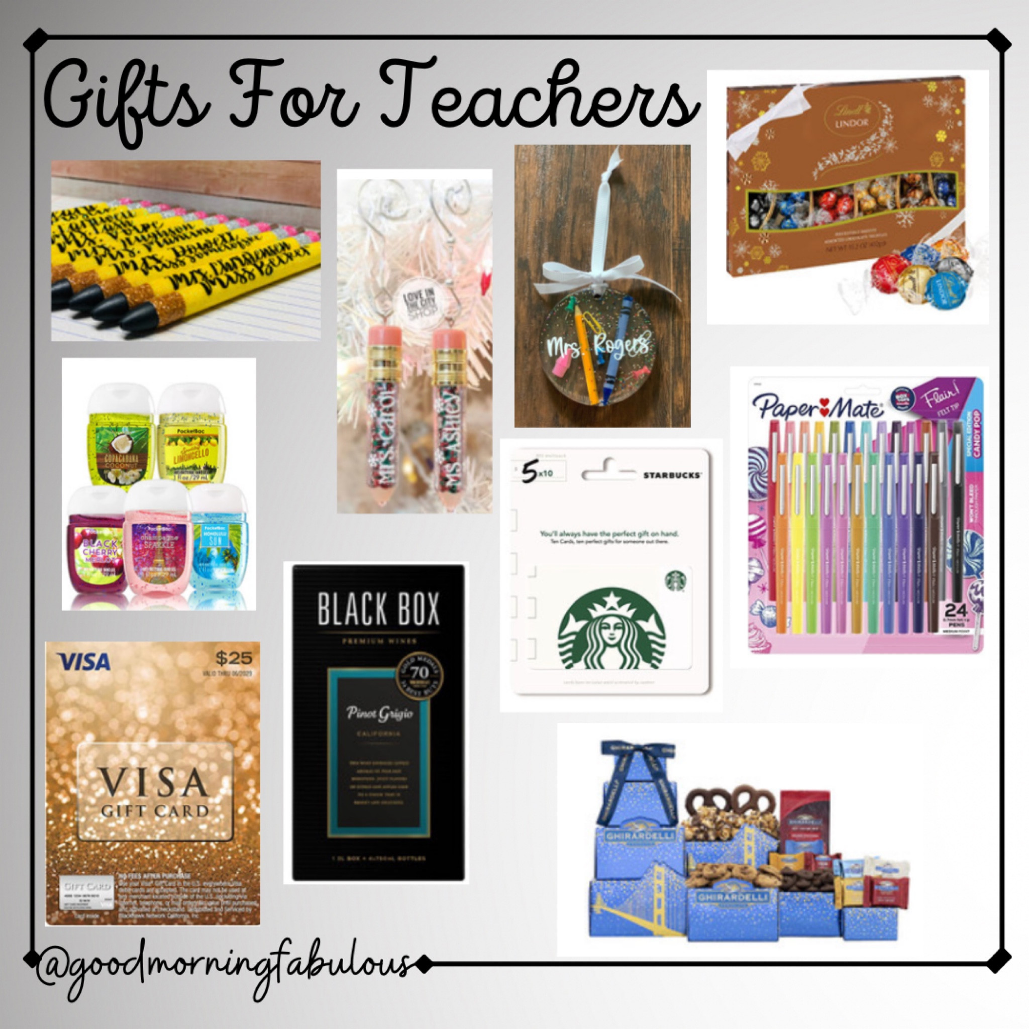 Gift ideas for teachers 

#LTKHoliday #LTKunder100 #LTKSeasonal