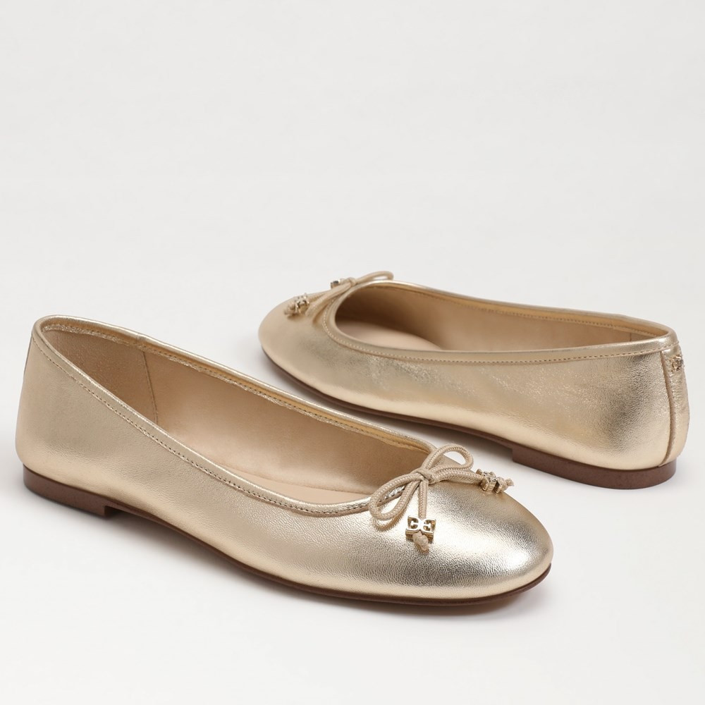 Felicia Luxe Ballet Flat | Sam Edelman