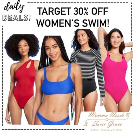 Target swim on sale! 

#LTKSwim #LTKFindsUnder100 #LTKSeasonal