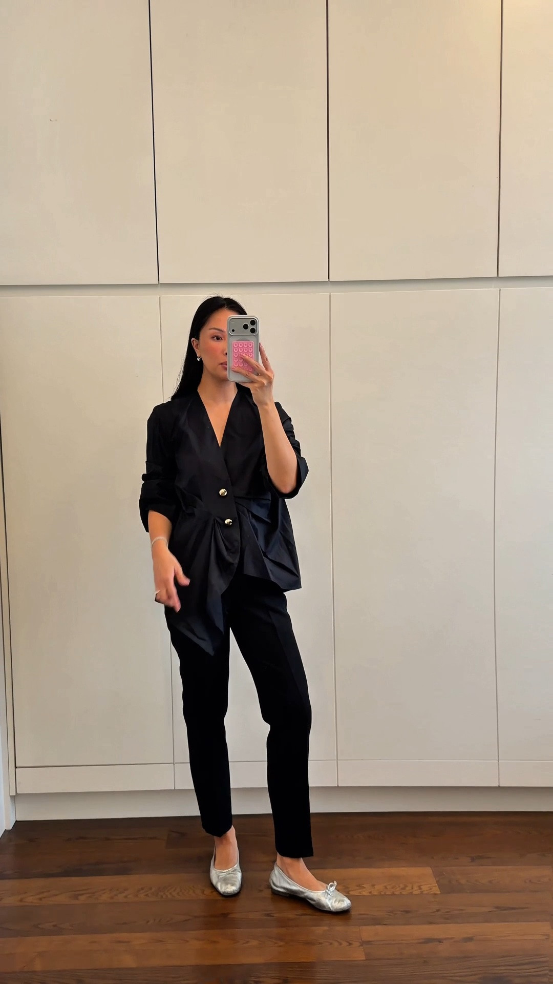 Wearing both pieces in XS

#LTKootd #LTKWorkwear #LTKSeasonal
