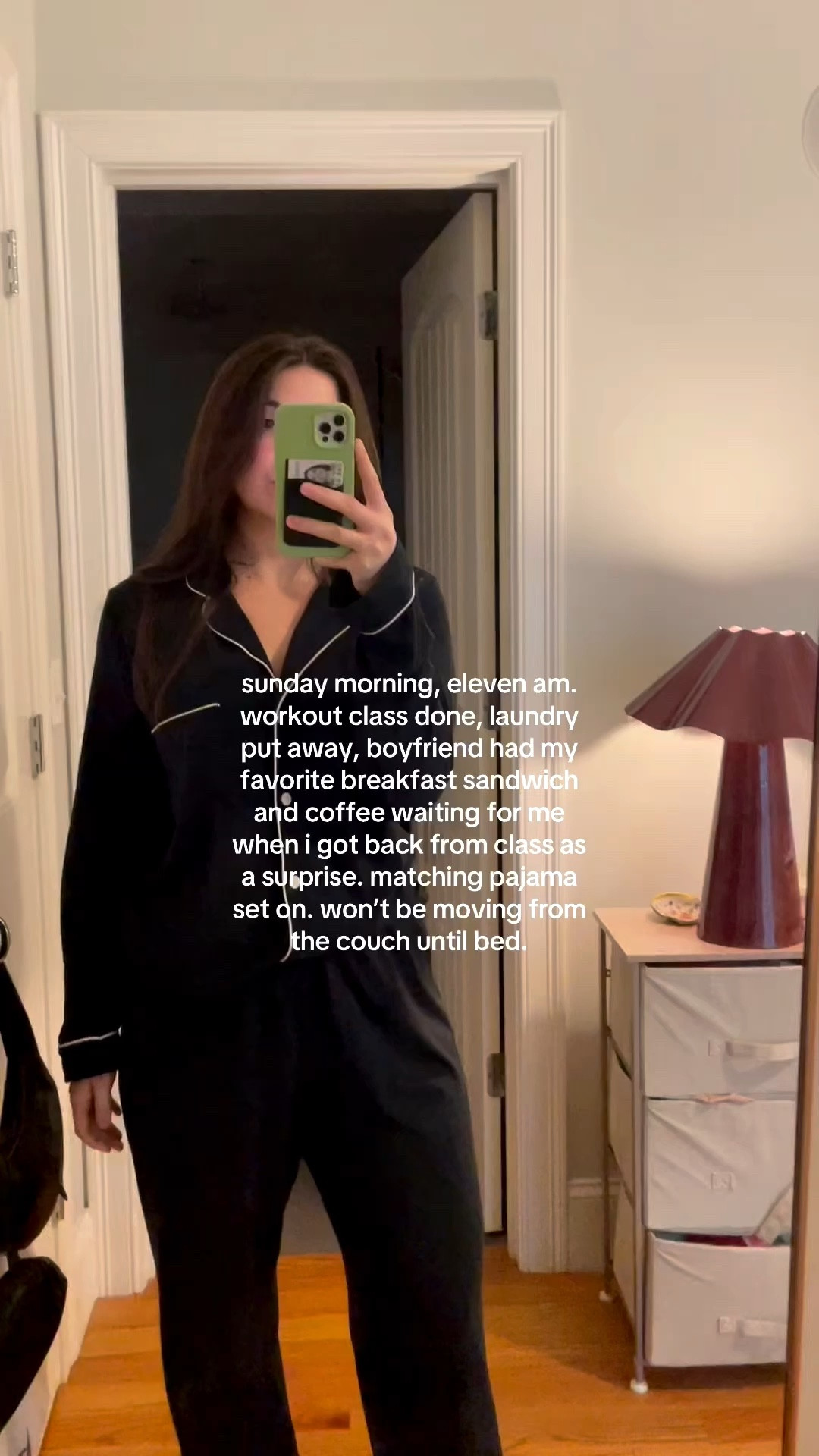 day well spent in a matching pajama set 

#LTKootd #LTKgrwm #LTKdayinmylife