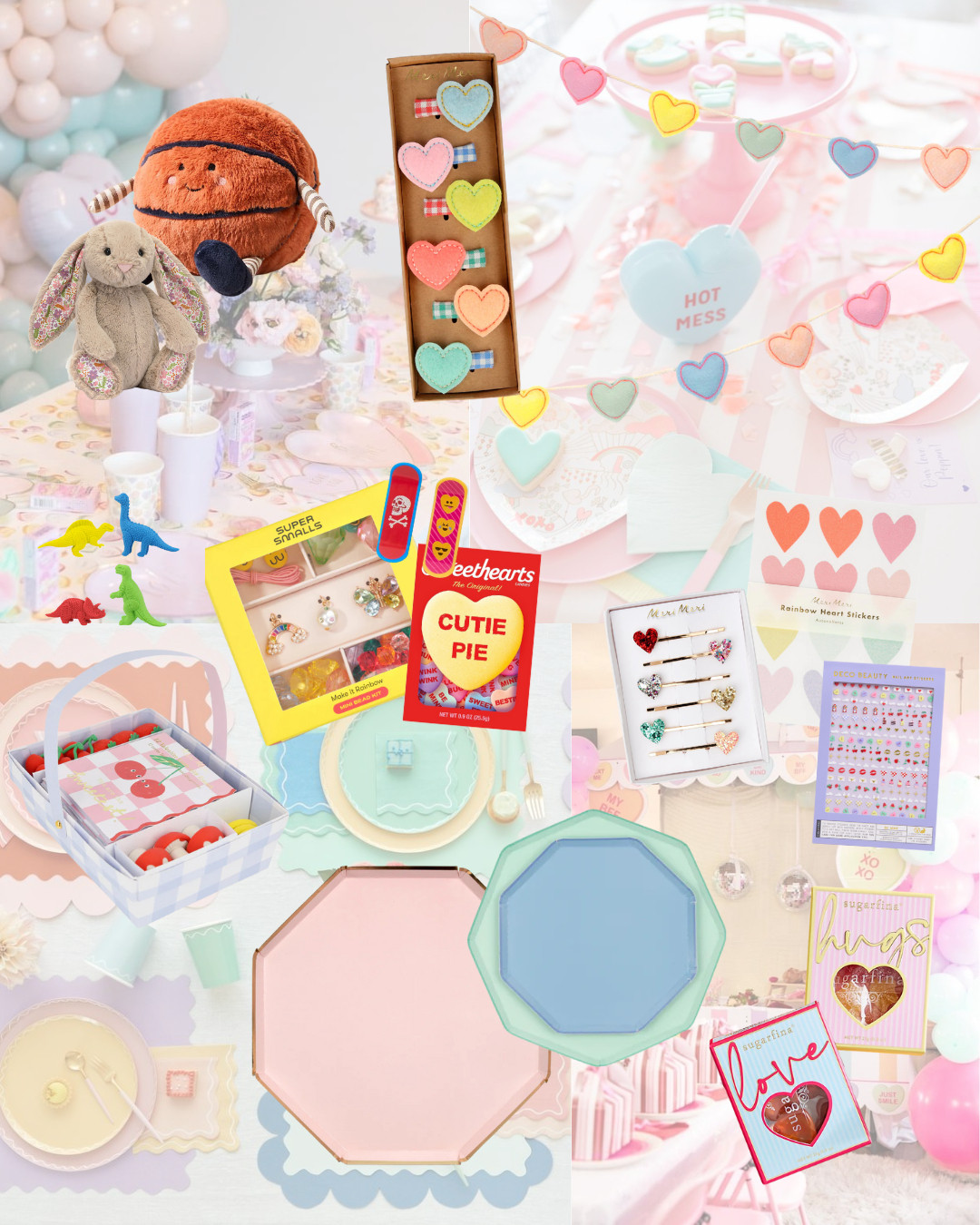 Sweet Tart Valentine's Day!! Bright, colorful, and perfect for a fresh take on Valentine's!! 

 #LTKSeasonal #LTKHome #LTKKids