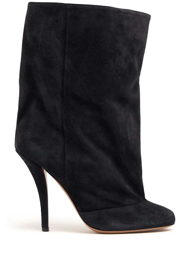 105mm Esther suede ankle boots | Luisaviaroma