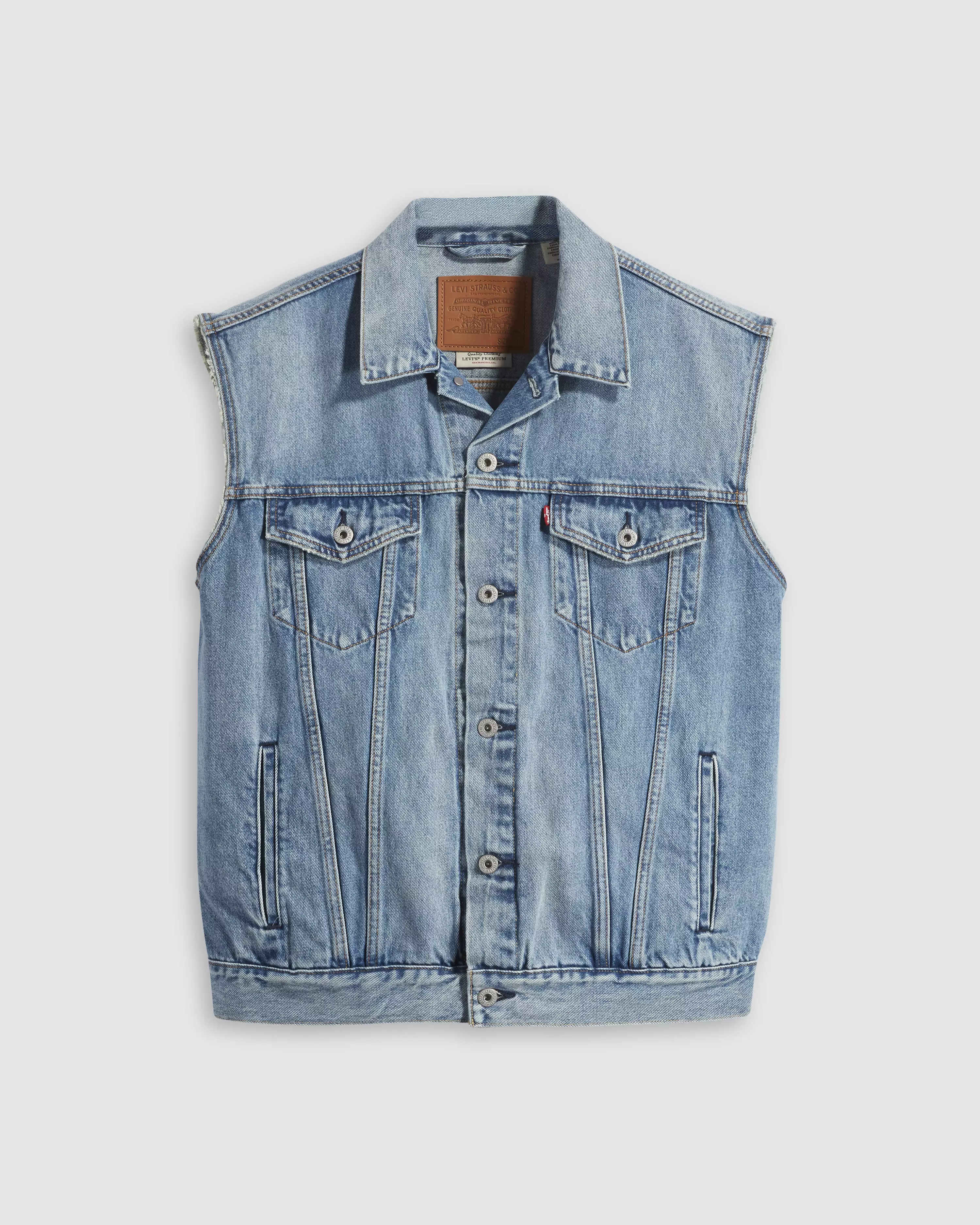 Relaxed Trucker Vest | Levi's US