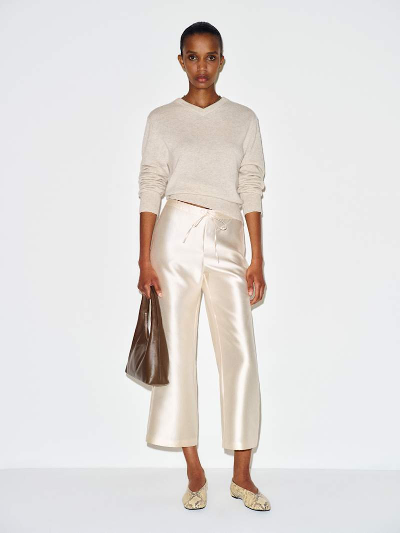 Olina Cropped Pant | Reformation (Global)
